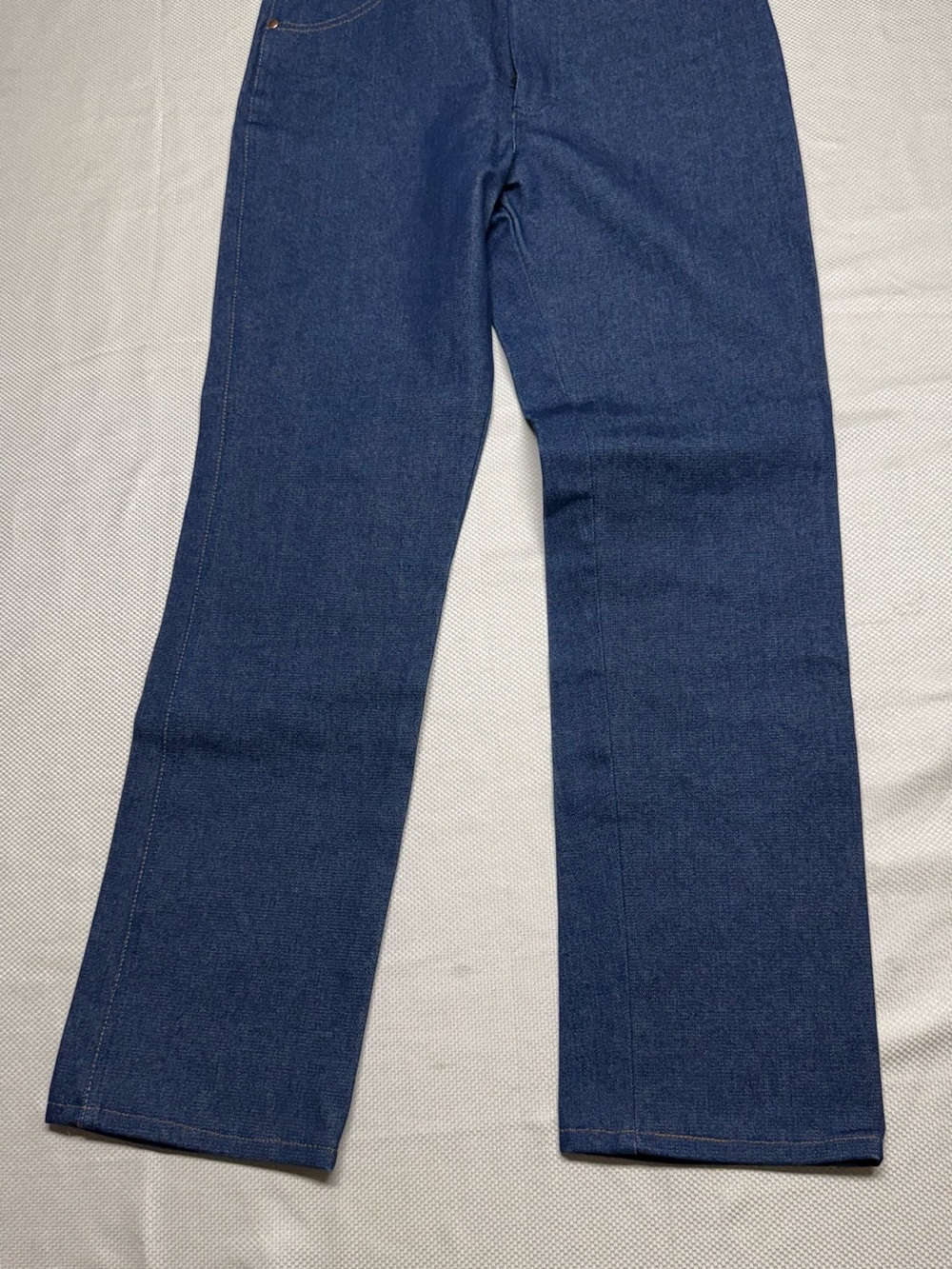 Wrangler Men's Straight-Leg Jeans in Dark Blue Denim